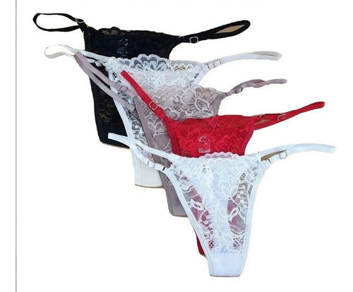 Leontecs Adjustable Thong Pack of 12 - Excellent Quality 3