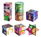 Kukibet Cubo Rubik Puzzle Juego Didactico Formas Diferentes 2