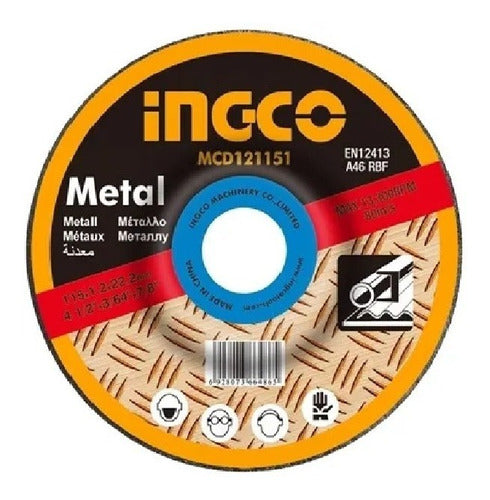 Ingco 9" Grinding Disc for Metal 6mm 0