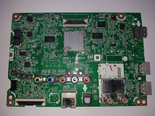 LG Main Board 43LJ5500 / 49LJ5500 0