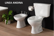 Bidet Ferrum Andina Blanco Para Griferia De 1 Agujero 3