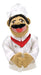 Melissa & Doug Chef Puppet Pepe with Removable Staff for Kitchen 3