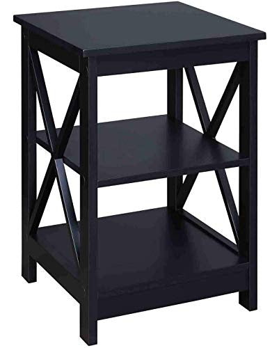 Convenience Concepts Oxford Auxiliary Table, Black 0