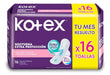Kotex Nocturna Feminine Pad x 16 Box x 12 0