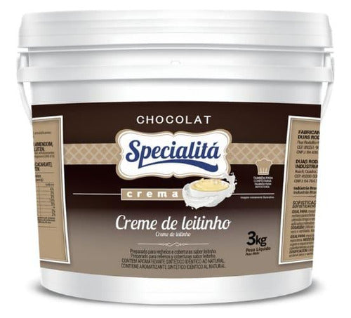 Specialita Chocolat Creme De Leitinho 3kg 0