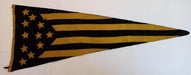 Banderín De Peñarol De Fieltro, Muy Antiguo . 0