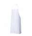 Bil-Vex 10u. PVC Bib Apron White with Abdominal Reinforcement 0.9m X 1.2m 7