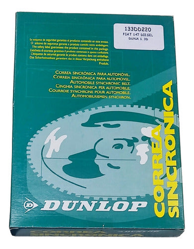 Dunlop Correa Distribución Fiat 147 - Duna 1.3 Diesel 133 Dientes 2