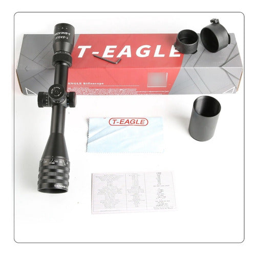 T-Eagle 3-9x40 Illuminated Reticle Telescopic Sight 4
