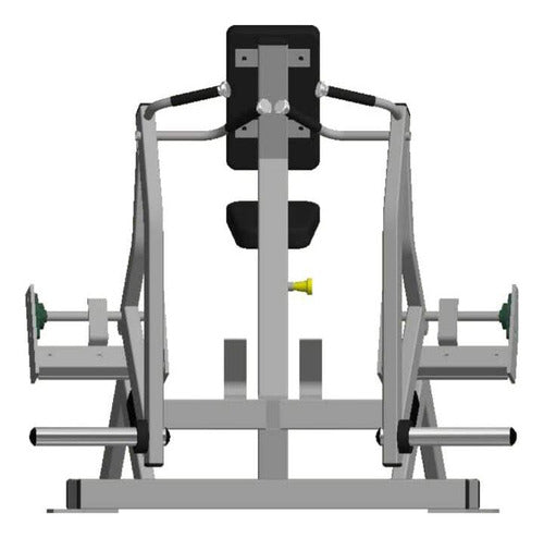 Hammer Converging Row Machine Plan 0