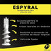 Espyral Drywall Anchor for Plasterboard - Durlock Py (Bag of 250 Units) 4
