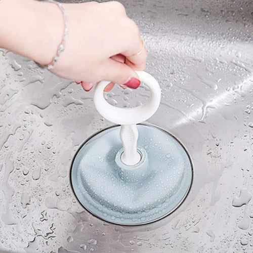 Baluni Sink Plunger Drain Strainer Bathroom Kitchen Deco Pastel Color 29