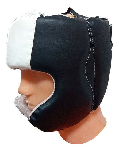 Menton Max Boxing Headgear - Kick Boxing MMA Protection 1