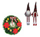 Kit Natal Guirlanda Feliz Natal + Boneco Gnomo Barba E Gorro 0