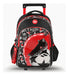 School Backpack with LED Light and Extendable Cart 18" 14