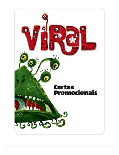 Viral - Cartas Promocionais - Papergames 0