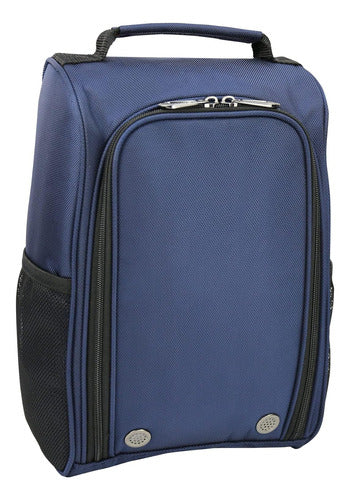 Helix Golf Shoe Bag Blue 0