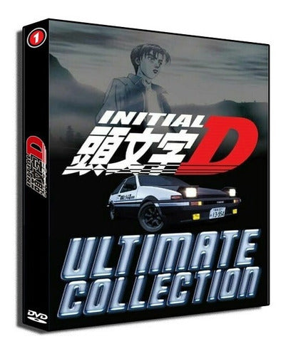 Initial D [Complete Collection] [10 DVDs] 0