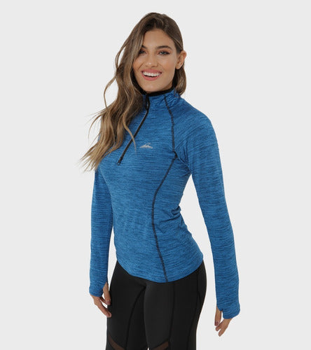 Women's Montagne Audrey Micropolar Ribbed Interior Sweatshirt 35