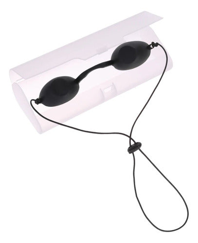 Beltronic Beauty Tools Lentes De Paciente Depilación Definitiva Laser Negros 0