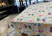 MARIPOSAS Acrylic Gabardine Tablecloth 2.25m Long X 1.34m Wide Rectangular 3