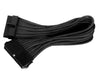 Silverstone Tek Sleeved Extension Power Supply Cable with 8-Pin Connector 0