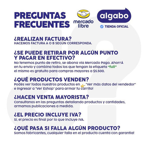 Algabo Combo Baby Colonia 125ml + Shampoo 200ml 4