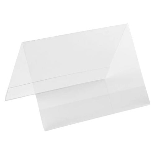 Double-Sided Acrylic-Like A4 Sign Holder (300x210 mm) Pack of 10 2