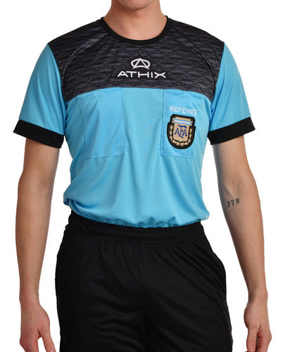 Athix Referee Football Jersey 2022 0