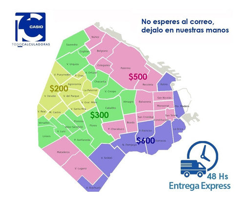 Entintador Calculadoras Ir40 Pack X 10 Unidades 2