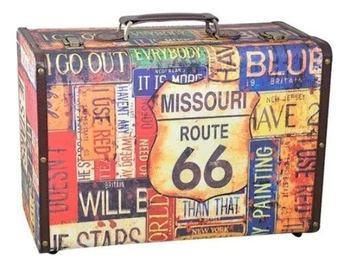 Teknikstyle Vintage Route 66 Professional Barber Case 2