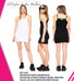 MoldeArte Digital Knit Dress Template with Straps Sizes S to XXL 1