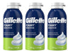 Gillette Foamy Sensitive Shaving Foam 175 Gr Pack 0