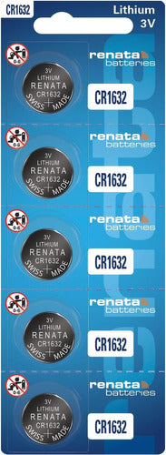 Renata CR1632 Lithium Battery Pack from Toshiba Japan 0