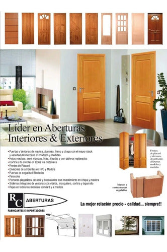 Sistema Corredizo Puerta / Portón Liviano 100kg Ducasse D100 6