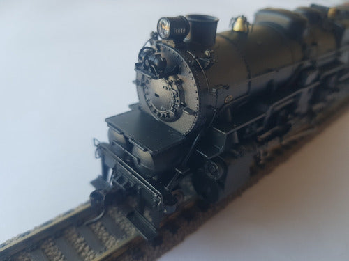 BLI Paragon 2 American Steam Locomotive 2-10-0 DCC Sound H0 5