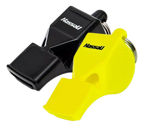 Nassau Professional Referee Whistle Kit - Two Whistles 0