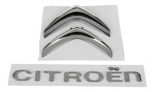 Chevron Insignia Porton Trasero Citroen C3 2011 Original 1