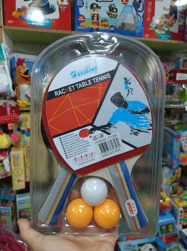 Sebigus Juego De Pingpong Paletas+pelotas 1