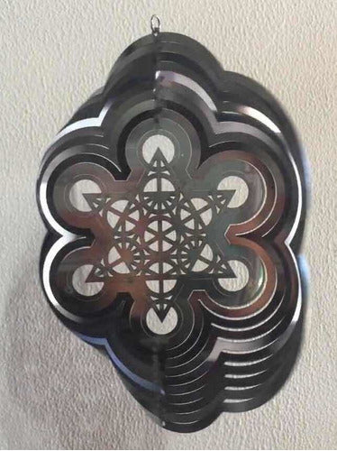 Windspinners/ Móvil De Viento Acero Metatron 20 Cm. 0