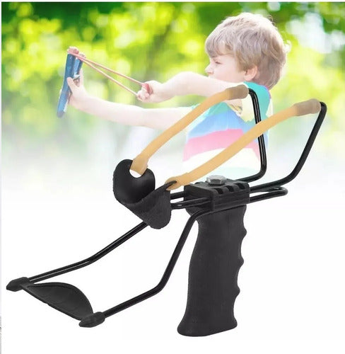 Macarons Bazar Foldable Slingshot with Arm Support 1