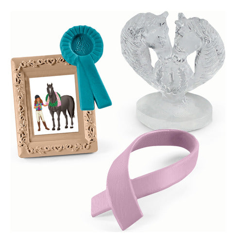 Set Accesorios Torneo Ganador Horse Club Caballos Trex 0