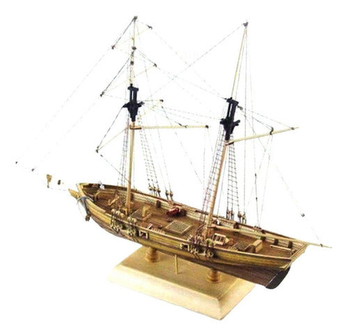 Kits De Modelos De Navios De Madeira Para Modelo De Veleiro 1