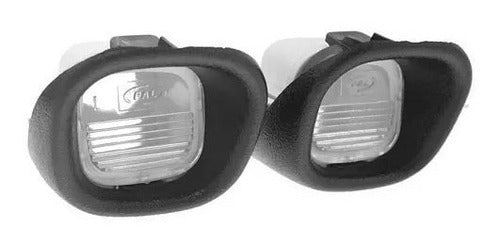 FAL 2 Faro Luz Patente P/ Chevrolet S10 S-10 2003 2004 2005 2006 0