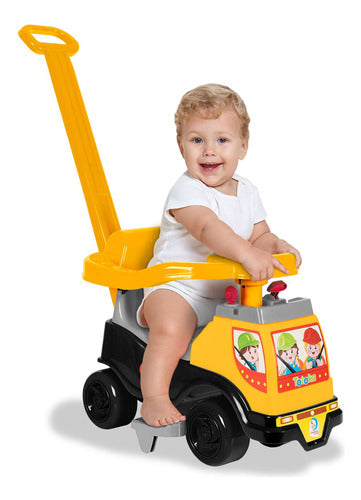 Totoka Plus Carrinho Triciclo Infantil Andador C/ Empurrador 1