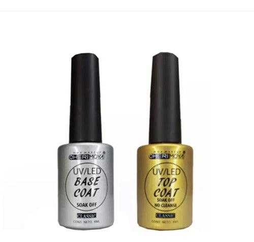 Cherimoya Base Coat & Top Coat 8ml.Semi-Permanent Nail Polish 0