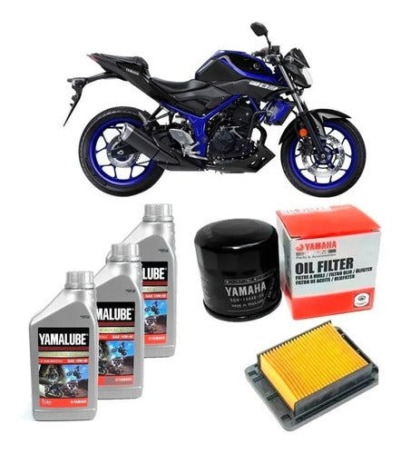 Yamaha Kit Service Filtros Aceite Yamalube Yamaha MT 03 R3 0