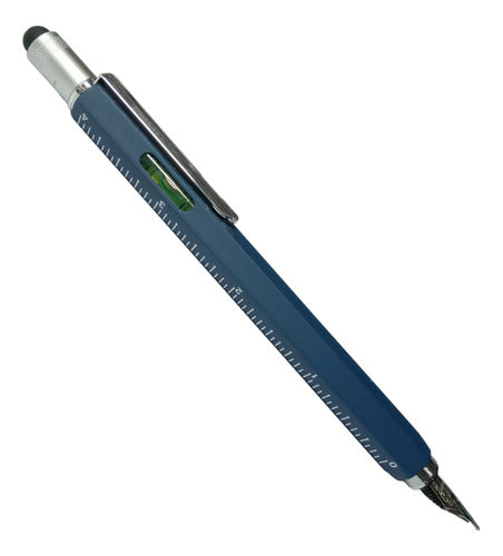 Monteverde Tool Pen Fountain Pen Blue 1