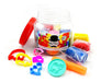 Mr Masa Maxi Kit with 90g Modeling Dough and Cutters Accessories 0