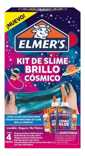 Elmer's Cosmic Glitter Slime Kit - 4 Pieces Arts and Crafts 0